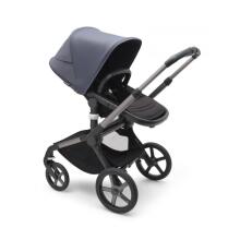 Bugaboo Fox 5 2 in 1 Art.227126 Dark Cherry Bērnu universāli transformējami rati/ratiņi