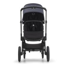 Bugaboo Fox 5 2 in 1 Art.227126 Dark Cherry Bērnu universāli transformējami rati/ratiņi