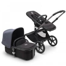 Bugaboo Fox 5 2 in 1 Art.227126 Dark Cherry Bērnu universāli transformējami rati/ratiņi
