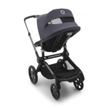 Bugaboo Fox 5 2 in 1 Art.227126 Dark Cherry Bērnu universāli transformējami rati/ratiņi