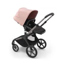 Bugaboo Fox 5 2 in 1 Art.227126 Morning Pink Bērnu universāli transformējami rati/ratiņi