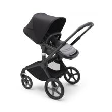 Bugaboo Fox 5 2 in 1 Art.227128 Grey Melange Bērnu universāli transformējami rati/ratiņi