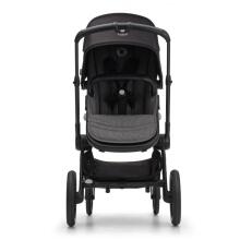 Bugaboo Fox 5 2 in 1 Art.227128 Grey Melange Bērnu universāli transformējami rati/ratiņi