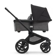 Bugaboo Fox 5 2 in 1 Art.227128 Grey Melange Bērnu universāli transformējami rati/ratiņi
