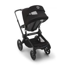 Bugaboo Fox 5 2 in 1 Art.227129 Grey Melange Bērnu universāli transformējami rati/ratiņi