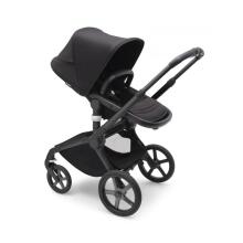 Bugaboo Fox 5 2 in 1 Art.227130 Black Bērnu universāli transformējami rati/ratiņi