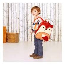 SkipHop Zoopack Fox Art.210256 Children's backpack