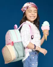 SkipHop Zoopack Ice Art.9O278310  Children's backpack