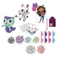Totum Gabby's Dollhouse 3in1 loominguline komplekt