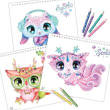 NEBULOUS STARS creative set Sketchbook-Animulous Fever, 11141