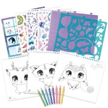 NEBULOUS STARS creative set Sketchbook-Animulous Fever, 11141
