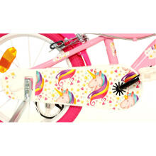 Bebe Basic Bicycle 16" Unicorn Star Art.227255 Детский велосипед