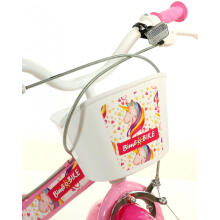Bebe Basic Bicycle 16" Unicorn Star Art.227255 Детский велосипед