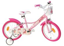 Bebe Basic Bicycle 16" Unicorn Star Art.227255 Детский велосипед