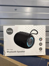 Bluetooth-динамик Setty GB-800 RGB (Товар с поврежденной упаковкой)