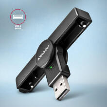 CRE-SMPA PocketReader USB-A ID karšu lasītājs