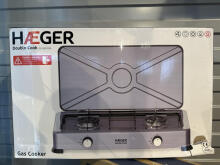 Haeger GC-02E.022A Double Cook Divriņķu gāzes plītiņa (Товар с поврежденной упаковкой)