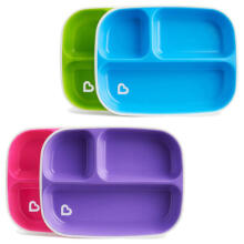 MUNCHKIN divider plates 2pk 6m+ Splash 01244802
