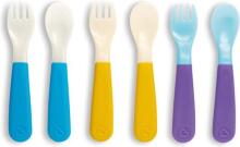 MUNCHKIN colour reveal forks and spoons, 12m+, 6 pcs, 01253601