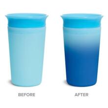 MUNCHKIN color changing cup MIRACLE, blue, 266 ml, 12m+, 051867