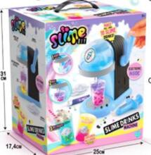 SO SLIME playset Slime drinks Coffee Shop