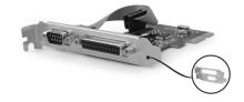 GEMBIRD PEX-COMLPT-01 Gembird COM серийный