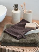 Washing Glove Art.227554 Sand washing glove
