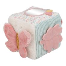 Little Dutch Soft Activity Cube Art.NIJN362 Lucky Blossom