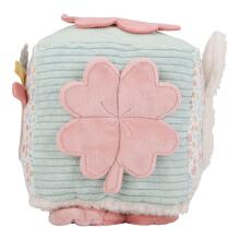 Little Dutch Soft Activity Cube Art.NIJN362 Lucky Blossom
