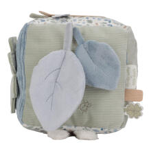 Little Dutch Soft Activity Cube Art.NIJN462 Lucky Leaves