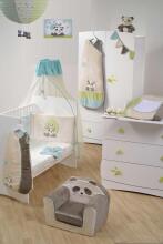 Doux Nid Lit Blanc Palma Art.1600195