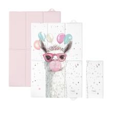 CebaBaby Folding changing mat 60x40 Basic Crazy Llama