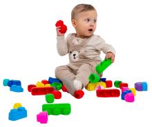 Little Tikes Pehmete klotside komplekt 71 tk
