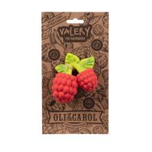Oil Carol Teether Toy Art.227779 Raspberry Teether (natural rubber)