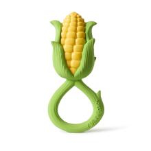 Oil Carol Teether Toy Art.227780 Corn  Teether (natural rubber)