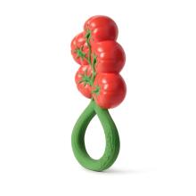 Oil Carol Teether Toy Art.227781 Tomato  Teether (natural rubber)