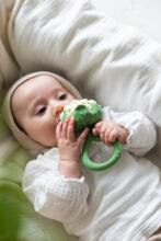Oil Carol Teether Toy Art.227782 Cauliflower  Teether (natural rubber)