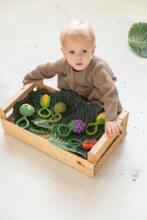 Oil Carol Teether Toy Art.227783 Grape Teether (natural rubber)