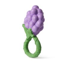 Oil Carol Teether Toy Art.227783 Grape Teether (natural rubber)