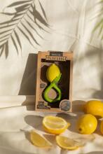 Oil Carol Teether Toy Art.227784 Lemon Teether (natural rubber)