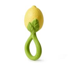Oil Carol Teether Toy Art.227784 Lemon Teether (natural rubber)