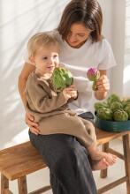 Oil Carol Teether Toy Art.227785 Artichoke Teether (natural rubber)
