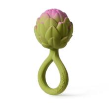 Oil Carol Teether Toy Art.227785 Artichoke Teether (natural rubber)