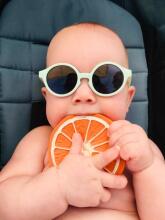 Oil Carol Teether Toy Art.227786 Orange Teether (natural rubber)