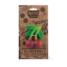 Oil Carol Teether Toy Art.227788 Cherry Teether (natural rubber)