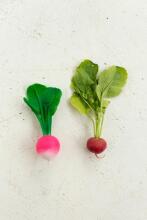 Oil Carol Teether Toy Art.227786 Radish Teether (natural rubber)