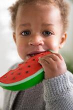 Oil Carol Teether Toy Art.227789 Watermelon Teether (natural rubber)