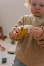 Oil Carol Teether Toy Art.227790 Banana Teether (natural rubber)