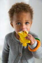 Oil Carol Teether Toy Art.227790 Banana Teether (natural rubber)