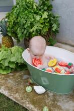 Oil Carol Teether Toy Art.227791 Tomato Teether (natural rubber)